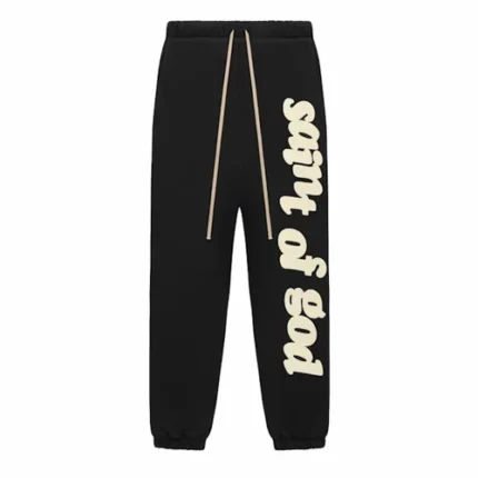 Black Fear of God Saint Sweatpant