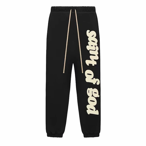 Black Fear of God Saint Sweatpant