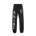 Black Its Saint Sweatpants