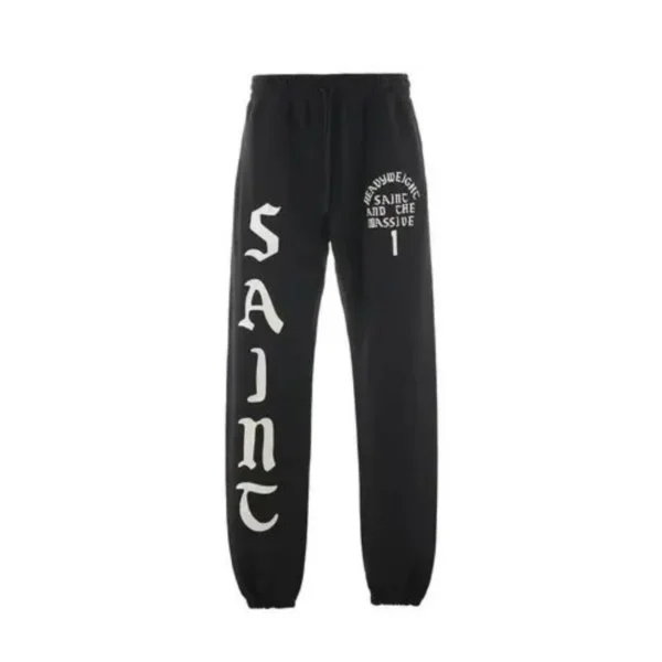 Black Its Saint Sweatpants