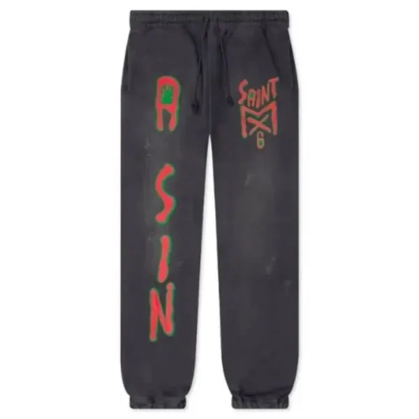 Black Saint MX6 Sweatpants