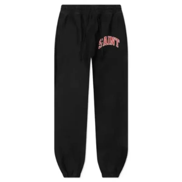 Black Saint Michael Arch Sweatpant