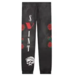 Black Saint Michael Vlone Sweatpants