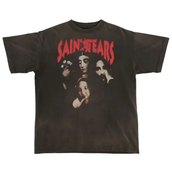 Black Saint Mxxxxxx x Denim Tears Faces Tee
