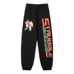 Black Saint Mxxxxxx x Denim Tears Struggle Sweatpants