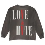 Black Saint Mxxxxxx x VLONE Love & Hate Tee