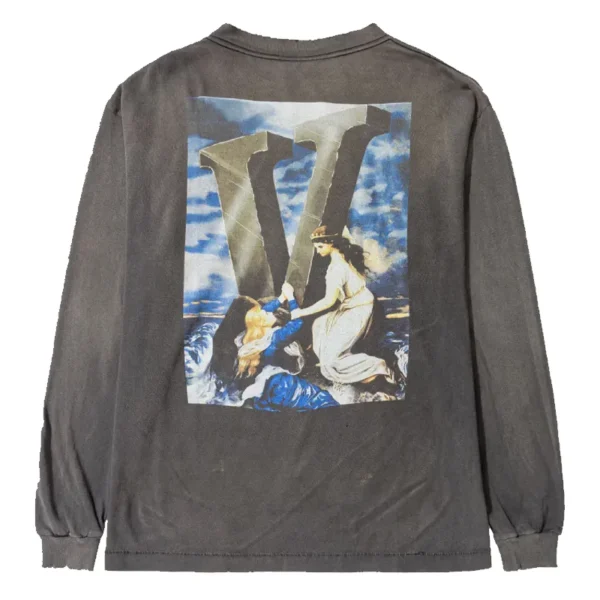 Black Saint Mxxxxxx x VLONE Maria Long Sleeve Tee