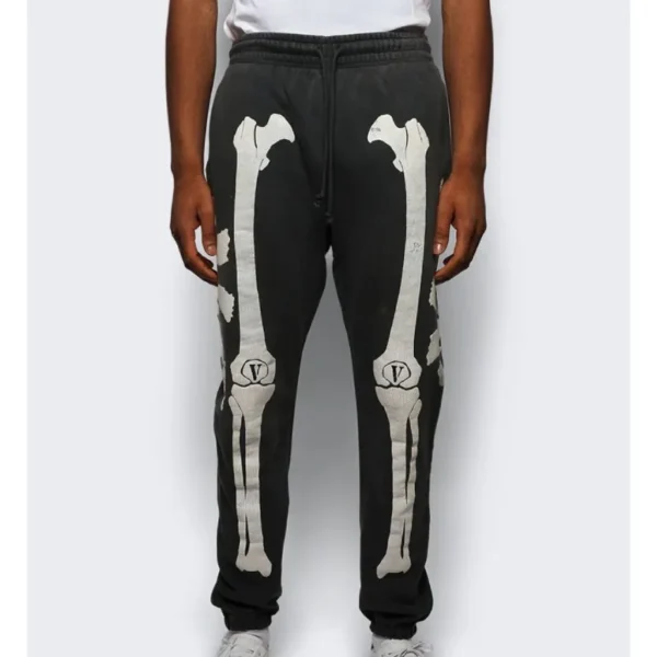 Black Saint Mxxxxxx x Vlone Bone Sweatpants