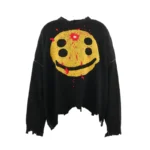 Black Saint Mxxxxxx × CPFM Smile Knit Sweater