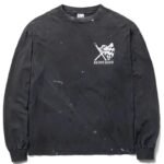 Gray Saint Mxxxxxx x NEIGHBORHOOD Speed Kills Long Sleeves Tee