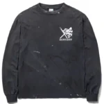 Gray Saint Mxxxxxx x NEIGHBORHOOD Speed Kills Long Sleeves Tee