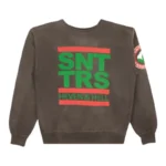 Grey Saint Michael x Denim Tears Aged Crewneck Sweatshirt