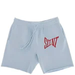 Saint Blue Red Shorts