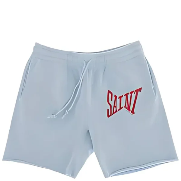 Saint Blue Red Shorts