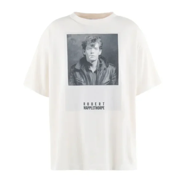 Saint Michael White T-Shirt