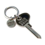 Silver SAINT Mxxxxxx x Neighborhood STHD Keyholder