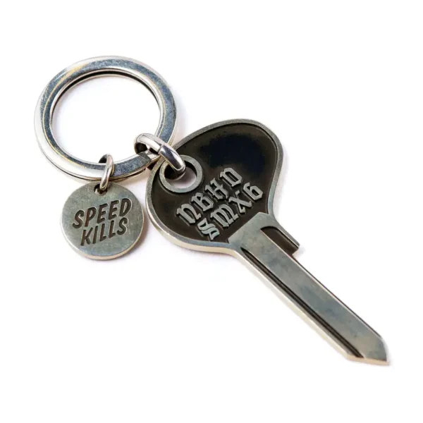 Silver SAINT Mxxxxxx x Neighborhood STHD Keyholder
