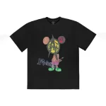 Black St Michael x Travis Scott Utopia 2B Tee