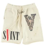 Vlone Saint Tears Shorts