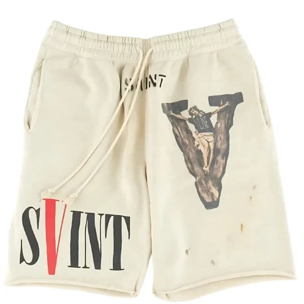 Vlone Saint Tears Shorts
