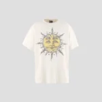 White Saint Michael x Cactus Plant Flea Market SUN Tee