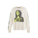 White Saint Mxxxxxx Love Ur Saint Long Sleeve Tee