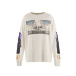 White Saint Mxxxxxx Saint Pictures Long Sleeve Tee