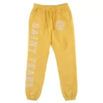 Yellow Saint Denim Tears Sweatpants