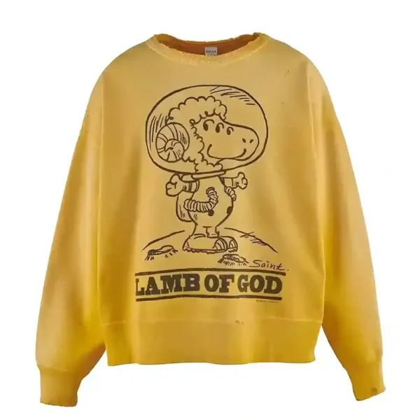 Yellow Saint Of GD Sweatshirt