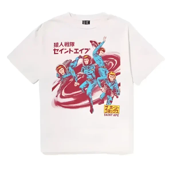 BAPE x Saint Squadron Tee Vintage