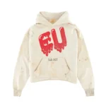 Beige Saint Michael x Hoodie
