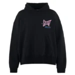 Black SAINT Mxxxxxx Ribon Saint Hoodie