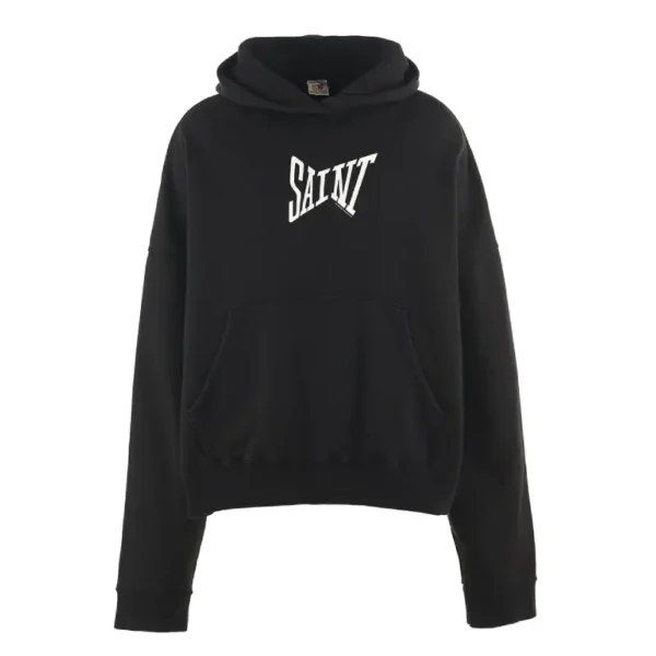 Black Saint Mxxxxxx Ribon Saint Hoodie S