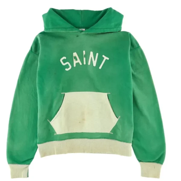 Green Saint Michael Hoodie