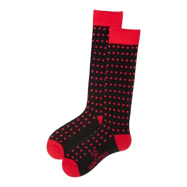 Red Dot Saint Michael Socks