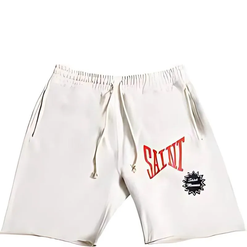 Saint White Shorts
