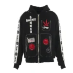 SAINT A LOVE Knit Zip-up Hoodie