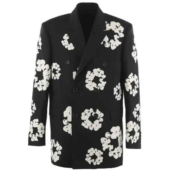 SAINT DENIM TEARS Cotton Jacket