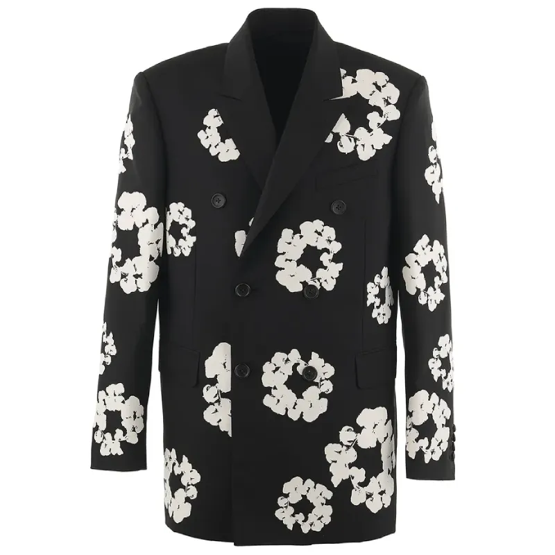SAINT DENIM TEARS Cotton Jacket