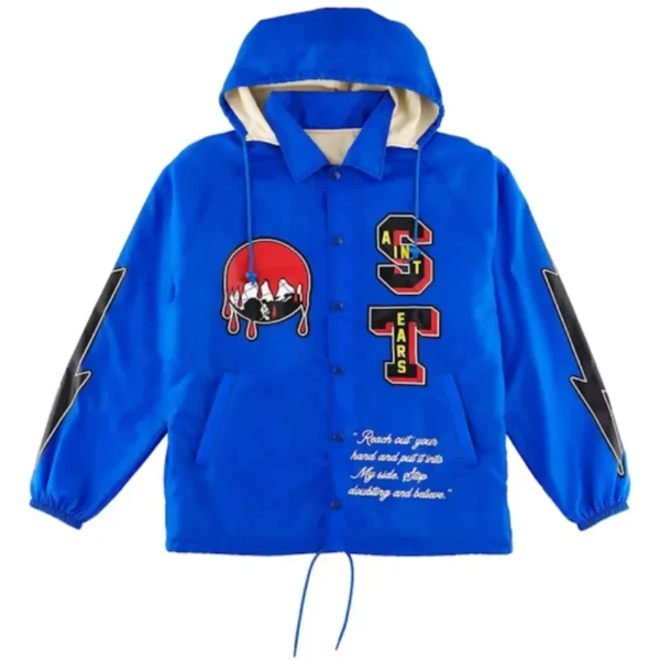 Saint Denim Tears Holy Grail Jacket
