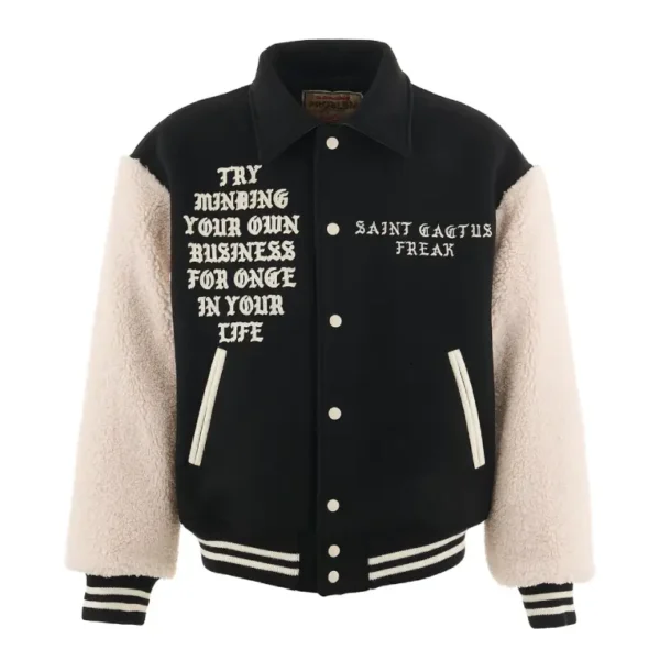 Saint Michael Cactus Plant Flea Jacket