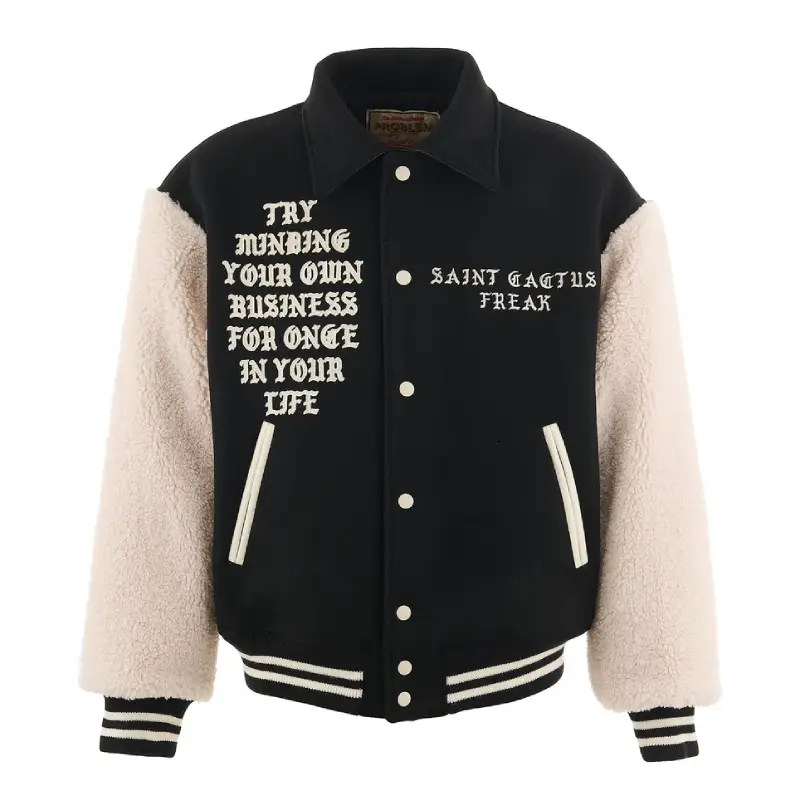 Saint Michael Cactus Plant Flea Jacket