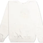 White Saint Michael Crewneck Sweatshirt