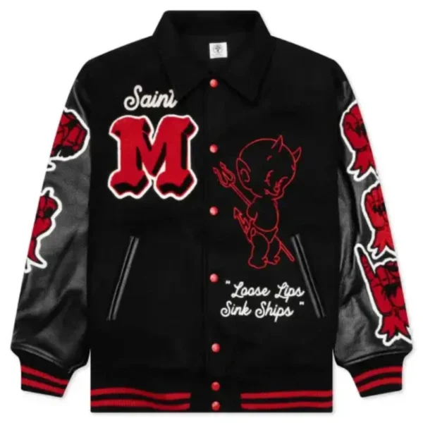 Saint Michael Devil Varsity Jacket