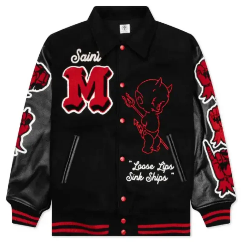 Saint Michael Devil Varsity Jacket