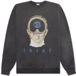 Saint Michael Face Crewneck Sweater