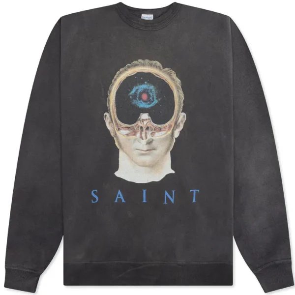 Saint Michael Face Crewneck Sweater