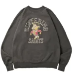 Saint Michael x NEXUSVII Suffering Saint Crewneck Sweater