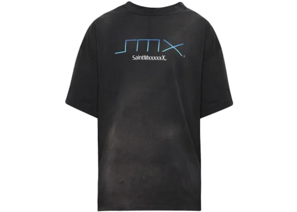 Black Saint Michael SM6 PS2 T-shirt