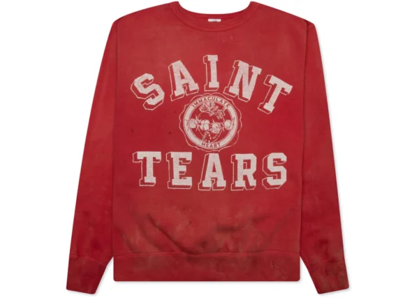 Red Saint Michael x Denim Tears Sweatshirt